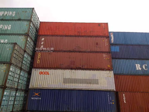 京津冀二手集裝箱 全新集裝箱 出口貨柜買賣 量大價優圖片