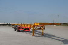 匯聯(lián) 12.6米 30.5噸 2軸 集裝箱運(yùn)輸半掛車 hlc9350tjz