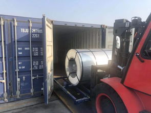 包鋼銷售公司探索全國首家鋼鐵產(chǎn)品集裝箱公 鐵 海物流聯(lián)運