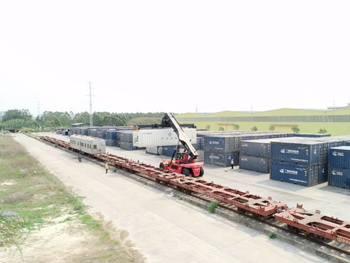 西部陸海新通道開行今年首列海產(chǎn)品冷鏈集裝箱專列