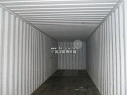 回收二手集裝箱 舊集裝箱買(mǎi)賣(mài)