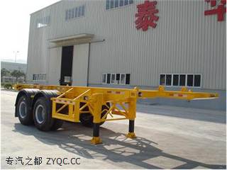 大力士牌ftw9281tjzg型集裝箱運輸半掛車 產(chǎn)品技術參數(shù)