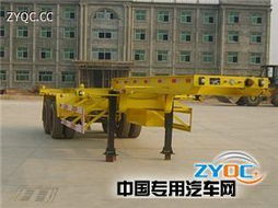 駒王牌ZJW9300TJZG型集裝箱半掛車 高效運輸伙伴與集裝箱租賃方案探析